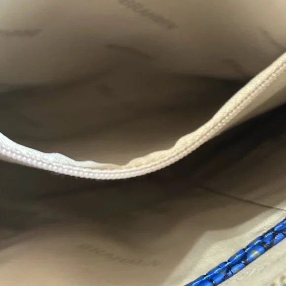 Brahmin Katie Popsicle Melbourne Croc-Embossed shoulder bag crossbody - Picture 14 of 14